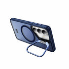 Blu Element Chromatic Kick with Magnets Cell Phone Case for Galaxy S26+ - Navy-Sleek and slim