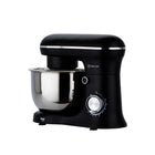 Culinary Chef 8-Speed Retro Stand Mixer - 4.5 L - Black-Switch: Stepless Rotary