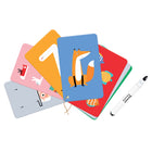 Banana Panda Let's Write and Wipe Numbers-Graphomotor exercises train concentration, perseverance and the proper grip for writing