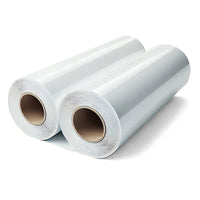 Royal Sovereign Thermal Lamination Roll Glossy Films - 18" W x 250' L - 3 mil Thickness - 1"core - 2 Pack-Crystal clear glossy finish enhances colors and gives documents a professional, polished appearance