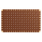 Modway Sparta Weave Wall-Mount Vegan Leather Twin Headboard - Natural Brown-Wall-Mount Design