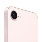 Apple iPhone 17e - 256 GB - Soft Pink - Bell and Virgin Plus-Stunning display. The 6.1-inch Super Retina XDR display makes photos pop and text easy to read. And the seven-layer antireflective coating reduces glare - even in bright sunlight