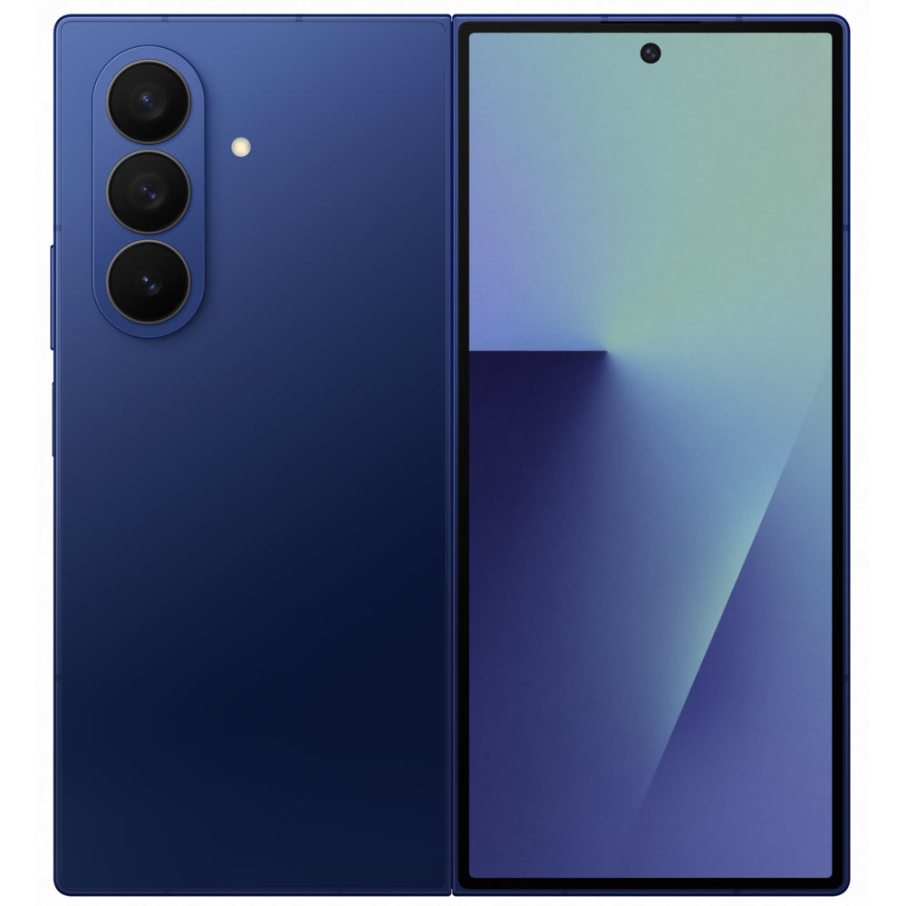 Samsung Galaxy Z Fold7 - 256 GB - Blue Shadow - Unlocked | staples.ca