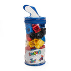 Snapo Jr. Building Blocks Junior Builder's Kit - 40 Pieces-Snapo blocks feature our patented snap technology. Snapo blocks connect on all 6 sides, slide vertically and can rotate!