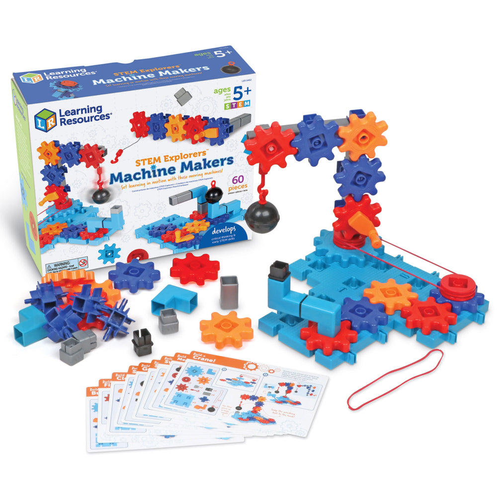 Learning Resources STEM Explorers Machine Makers - Set of 60