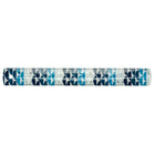 Pep Rally Plastic Ruler - 12"/30cm - Scallop Wave -Multicolour plastic ruler