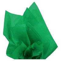 JAM Paper Tissue Paper - Green - 100 Sheets-Colour: Green | Great for birthdays, holidays, and any gifting occasion