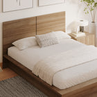 Nexera James Nightstand With 2-Drawers - Brown Oak-Designed and made in Canada with CARB II/FSC Certified particle board and MDF materials.  Ships in 24-48H from order date. Assembly required