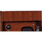 Office Star Napa Collection Credenza Hutch Doors, Cherry-4 piece Wood Door kit for Credenza Hutch, item #889568 (sold separately)