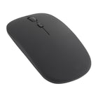 Basic Tech Wireless 2.4GHZ Mouse - Charcoal-Compact design