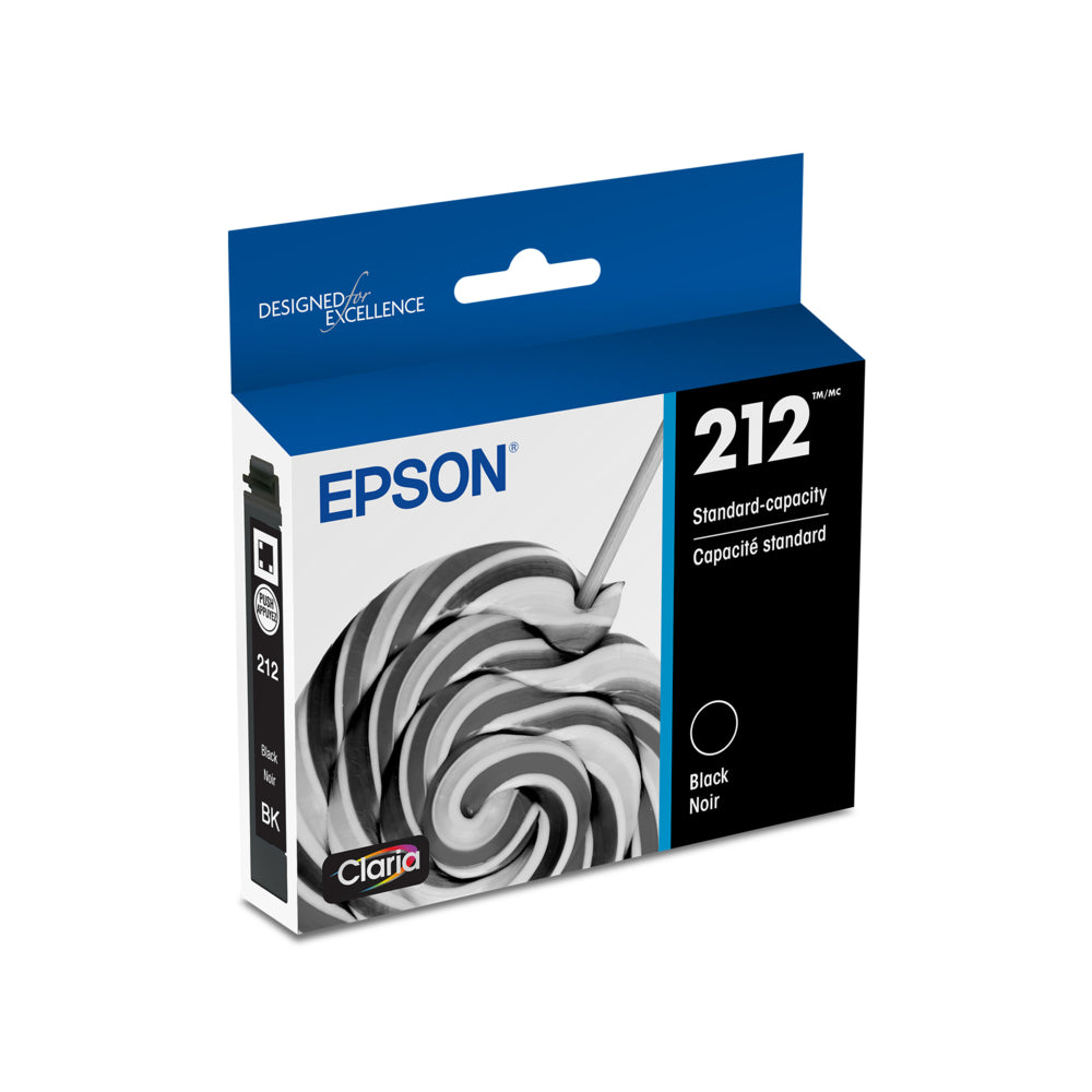 Epson T212 Ink Cartridge - Standard Capacity - Black | staples.ca