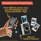 Fujifilm Instax Mini Evo Hybrid Camera and Printer-Macro mode for close-ups