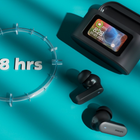 Philips TAT6000 True Wireless Headphones - Black-Responsible Design - We're continually working to make our supply chain more sustainable and transparent. These earbuds are made with RCS-certified, postconsumer recycled plastics and our plastic-free packaging uses FSC-certified recycled cardboard and soy-based ink.