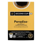 Second Cup Paradiso Medium Roast K-Cups - 24 Pack-24 single serve capsules per box.