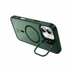 Blu Element Chromatic Kick Compatible with MagSafe Case for iPhone 17 - Sage Green-Impact resistant