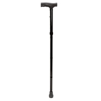 BIOS Living Folding Cane - Black-Ideal for travel and storage