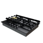 Fotile Tri-Ring Series Gas Cooktop - 30" - Moonshadow Grey-Flame Failure Detection