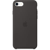 Apple Silicone Case for iPhone SE - Black-Designed for use with Apple iPhone SE (2nd Generation)