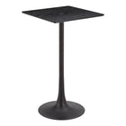 Zuo Valleta Bar Table - Black-Table Colour: Black