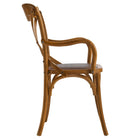 Modway Gear Dining Armchair - Walnut - 2 Pack-7