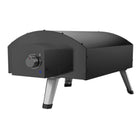 Westinghouse 12" Indoor/Outdoor Electric Pizza Oven -Double wall housing: The double wall housing with insulation layer keeps the heat in, so your food cooks quickly and efficiently