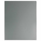 JAM Paper Heavy Duty Plastic Two-Pocket School Folders - Silver - 6 Pack-Quantity: 6 Folders per Pack | One for each subject & project