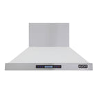 KUCHT KRH4815-W 48" 1200 CFM Wall Mounted Range Hood - Stainless Steel/White-To add the finishing touch to any gourmet kitchen, pair your Kucht 48" Pro-Range with this professional stainless steel 48" wall mounted Kucht Range Hood that will give you serious cooking power with levels of airflow up to 1200 CFM in quiet performance.