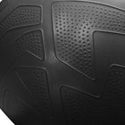 Everlast Pro Grip Fitness Ball - 65 cm - Black-2-way action pump for quick inflation