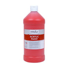 Handy Art Acrylic Paint - Brite Red - 946 mL.-High quality, economical classroom acrylic