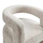 Modway Jaylin Upholstered Chenille Accent Chair - Dove Grey-8