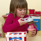 Melissa & Doug Scoop & Stack Icecream-Dimensions: 13.4” L x 10.9” W x 7.7” H