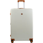 Champs Vintage Muse 3-Piece Luggage Set - Ivory/Tan-TSA Lock on all cases