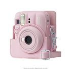 Fujifilm Instax Mini 13 Instant Camera Case - Candy Pink-Detachable cover that allows you to use the camera while in the case