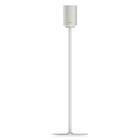 Bose Lifestyle Ultra Speaker Floor Stand - White Smoke-Pair two for ideal rear speakers in your home theater.