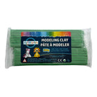 DBLG Imports Artworks Modelling Clay - 500g - Leaf Green-Soft and pliable, will not stain hands or surfaces