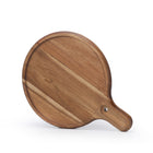 Minimal Round Wooden Serving Board-Weight: 0.93 kg (2.05 lb)