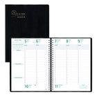 Blueline 2026 Planifi-Action 13-Month 5-Day Weekly/Monthly Planner - 10-1/4" x 7-5/8" - Black - French-13-Month: December 2025 to December 2026