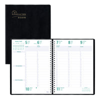 Blueline 2026 Planifi-Action 13-Month 5-Day Weekly/Monthly Planner - 10-1/4" x 7-5/8" - Black - French-13-Month: December 2025 to December 2026