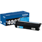 Brother TN433 High-Yield Cyan Toner Cartridge-Designed to provide quality results every time