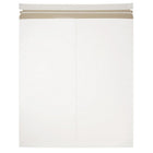 JAM Paper Photo Mailer Stiff Envelopes with Self Adhesive Closure, 17 x 21, White, 6 Pack-Stiff Mailer