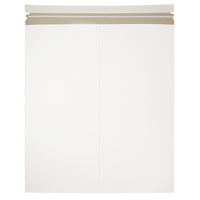 JAM Paper Photo Mailer Stiff Envelopes with Self Adhesive Closure, 17 x 21, White, 6 Pack-Stiff Mailer