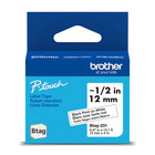 Brother Genuine BTAG231 Label Tape for P-touch Label Makers - Black on White - 12 mm W x 4 m L-Whatever your project, you have our word on it.Trust Brother, Canada’s reliable label maker brand for all your labelling needs.