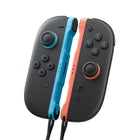 Nintendo Switch 2 Joy-Con 2 (L)/(R) Controller - Light Blue/Light Red-This set includes both a left and right Joy-Con 2 controller (along with a pair of Joy-Con  2 straps)