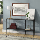 Hudson&Canal Simone 25" Tall 2-Light Table Lamp with Fabric Shade - Rustic Oak/Brass/White-Paired with a white drum fabric shade