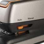 Swingline Optima 20 Compact Electric Stapler-Easily switch between stapling modes with the user control switch. Features automatic and manual stapling modes for flexible operation