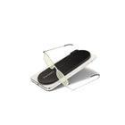 ThinOptics FrontPage Brooklyn Blue Light Blocker - 2.0-Optical-grade polycarbonate lenses (used for high-end prescription glasses) are shatter-proof, lighter than a nickel, and as thin as 2 credit cards