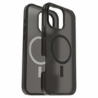 OtterBox Symmetry Soft-Touch iPhone 16 Pro Max - Dark Echo-Built-in magnets snap firmly to MagSafe chargers and accessories