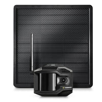 Vosker V300 Ultimate 4G-LTE Autonomous Security Camera with Solar Power Bank-Surveillance in any condition with a 15,000 mAh solar power bank for year-long performance.