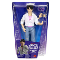 KPop Demon Hunters Fashion Doll - Jinu-12-inch poseable fashion doll with articulated joints