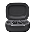 JBL Live Beam 3 True Wireless Noise Cancelling Closed-Stick Earbuds - Black-With the Google Finder service, if you ever misplace your earbuds, a network of over 3 million Android devices will automatically help you find it. With Google Audio Switch the earbuds seamlessly switch from one Android Bluetooth device to another. Jump from a video on your tablet to a call on your mobile phone, and never miss a moment